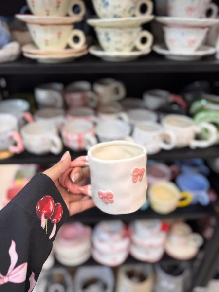 مج هاند ميد مع فيونكات